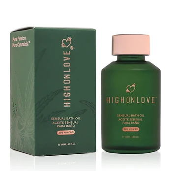 Vonios aliejus Highonlove
