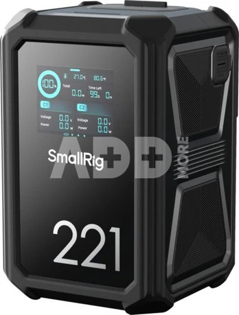 SmallRig 4985 X-Touch Smart Triple-Proof V-Mount Battery X221