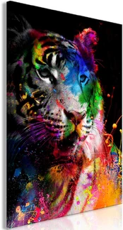 Artgeist Paveikslas - Bengal Tiger (1 Part) Vertical kaina