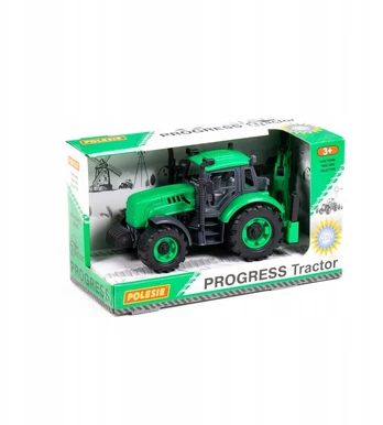 Polesie TRAKTOR P/B AKC 26X12X15 PROGRESS ZIE WB12