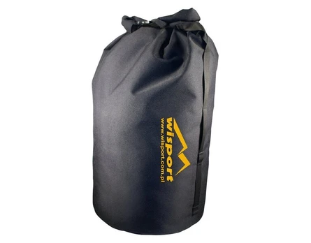 Transportavimo krepšys Wisport, 100 l, juodas