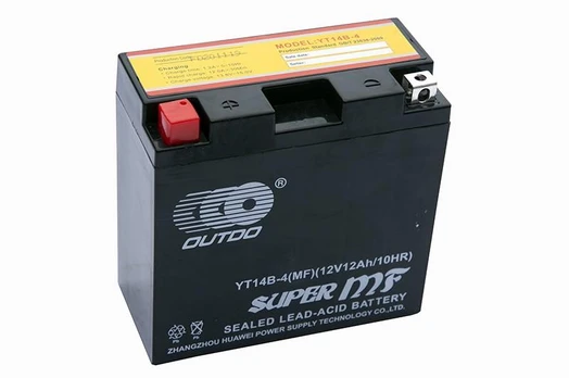 OUTDO (HUAWEI) YT14B-4 (MF) AGM 12V, 12Ah akumuliatorius