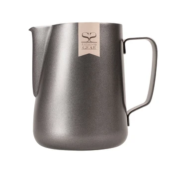 Espresso Gear Black pieno ąsotis, 0,6 l