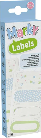 Colop COLOP MARKY iron-on Labels retail