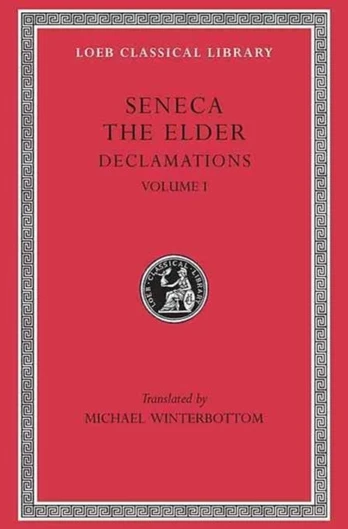 Declamations, Volume I