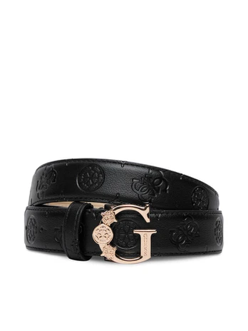 Moteriškas Diržas Guess BW9501 P6430 Juoda