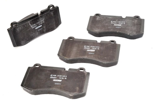 TEXTAR 2396001 Brake pad set