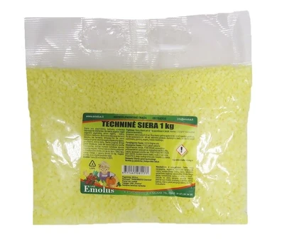 Sieros granulės, 1 kg