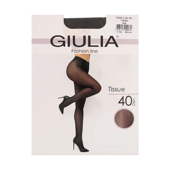 GIULIA TISSUE 40 DEN pėdkelnės