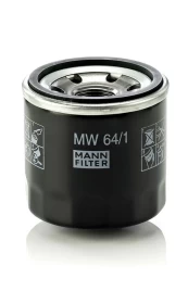 Alyvos filtras MANN-FILTER MW 64/1 kaina