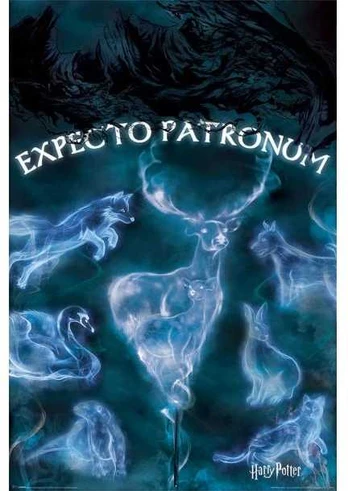 PAN Vision Danmark A/S Harry Potter Patronus plakat
