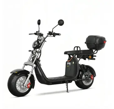Elektrinis motoroleris čioperis RIDE-E CP-1.6 (EEC) CP16-EEC-RED-20AH