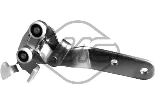 Ritinėlio kreiptuvas, atstumiamos durys Metalcaucho 43073