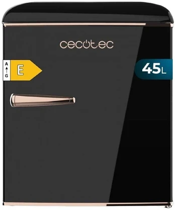 Šaldytuvas Cecotec CECOTEC Bolero Cool-Market TT Origin 45 Juodas E