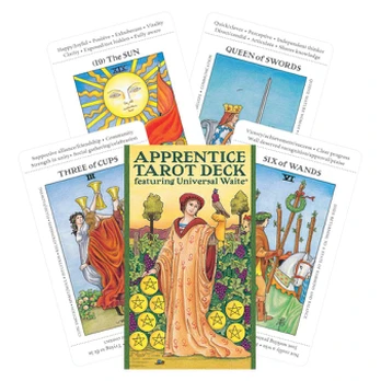 Apprentice Tarot kortos