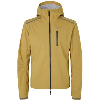 GripGrab EXPLR Waterproof Lightweight vyriška striukė | Mustard Yellow, XS