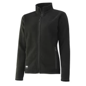Moteriškas džemperis HELLY HANSEN Luna Fleece, juodas kaina
