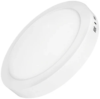 18W LED paviršinė panelė, balta, 4500K