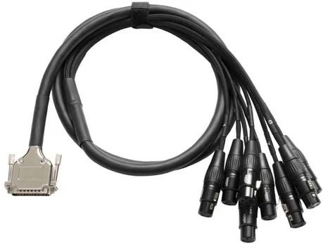 Warm Audio - Kabelis Audio PREMIER DB25 - XLRf 0,15m