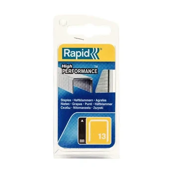 STAPLES 13/6 NARR. BLISTER 1650 vnt.
