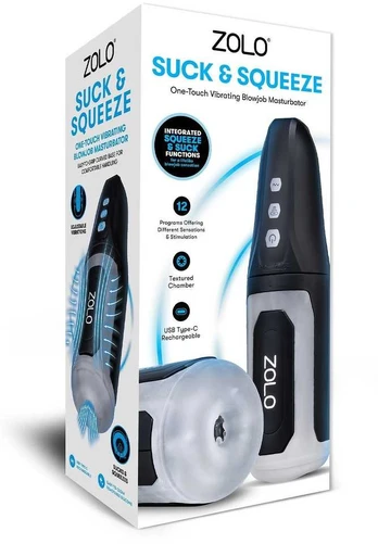ZOLO SUCK IR SQUEEZE