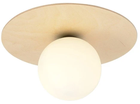 Šviestuvas lubų Emibig Kenzo 1B, 10 W, E14