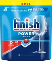 Finish TABLETKI POWER ALL-IN-1 85 FRESH 1568 kaina