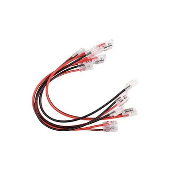 LED juostos sujungimas su 15cm laidu /10mm 5vnt