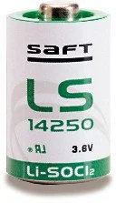 „Saft“ baterija LS14250, 1200 mAh, 1 vnt.