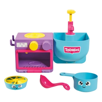TOOMIES vonios žaislas Bubble & Bake Kitchen, E73264