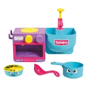 TOOMIES vonios žaislas Bubble & Bake Kitchen, E73264 kaina