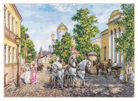 Beldizart Trys arkliai. Kristaus šventykla S3-31