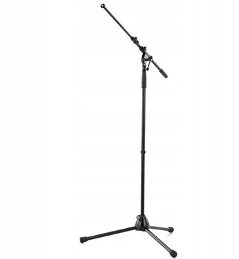 K&m 210/9 Juodas Mikrofono stovas su strėle