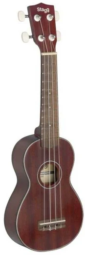Soprano ukulelė Stagg Us-40 su dėklu