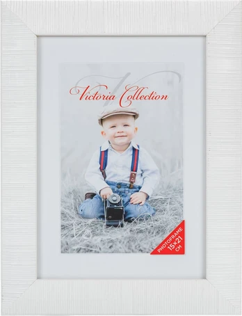 Photo frame Sand 15x21, white (VI2451) | 20633