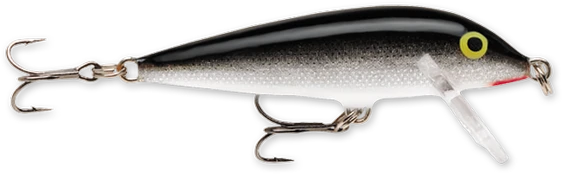 Rapala vobleris Countdown Silver 11 cm