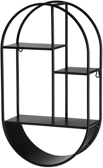 Lentyna 4Living Siiri, juoda