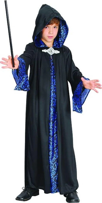 GoDan Wizard kostiumas - 110 / 120 cm universalus