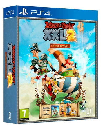 Asterix And Obelix Xxl2 Playstation 4