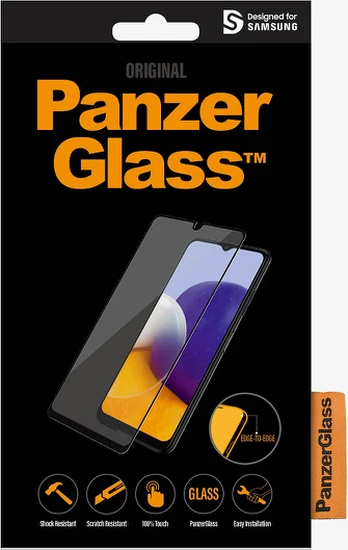 Apsauginis stiklas PanzerGlass Galaxy S22 case friendly
