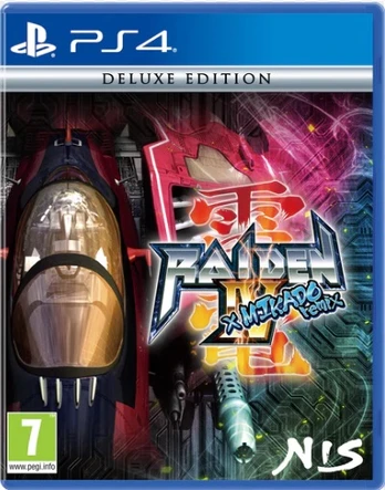 Raiden Iv X Mikado Remix Playstation 4