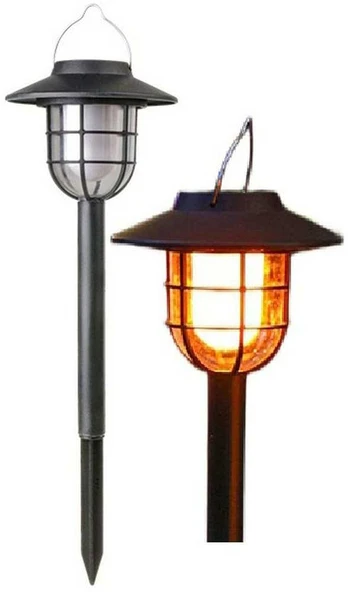 SAULES LEMPAS FLAME EFFECT 2IN1 6LED SMD SASKA GARDEN