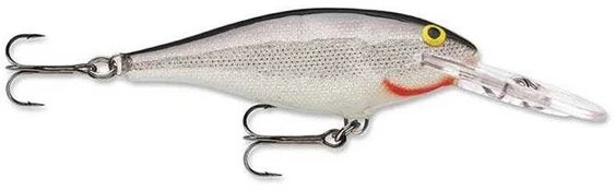 Rapala vobleris Shad Rap Sidabrinis