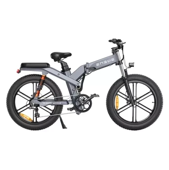 ENGWE X26 elektrinis dviratis (26") 29.2Ah 1000W pilkas