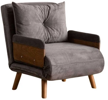 Atelier Del Sofa Fotelis Cosmo Single - Pilkas