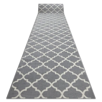 Rugsx kiliminis takas BCF Morad Trelis Maroko dobilai 90x120 cm