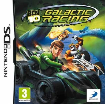 Ben 10: Galactic Racing Nintendo Ds