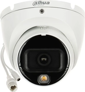 IP Camera DAHUA IPC-HDW1639T-A-IL-0280B-S6 Baltas