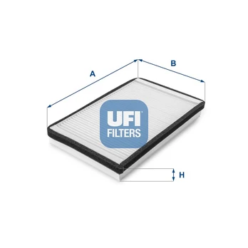 Filtras, salono oras UFI 53.033.00