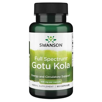 GOTU KOLA 435mg kaps. N60